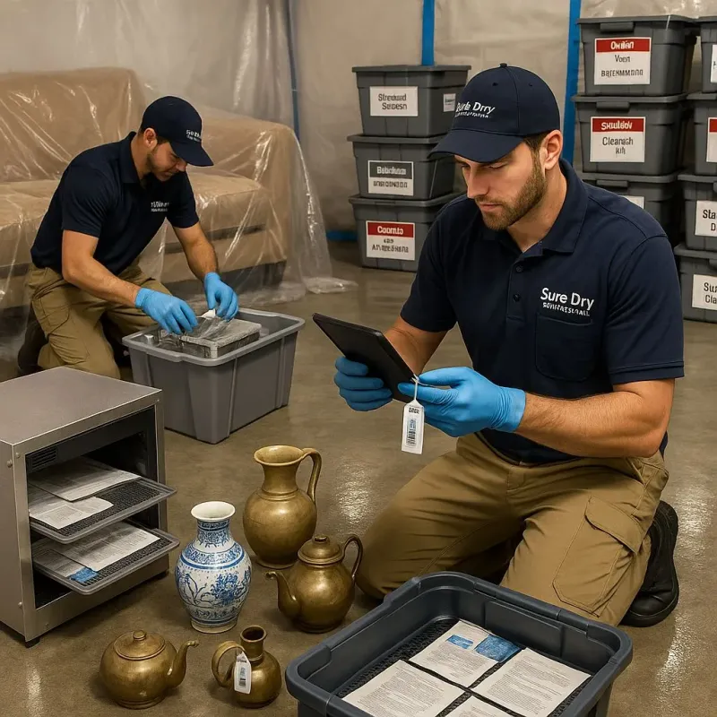 Content Protection and Restoration process in Wading River, NY