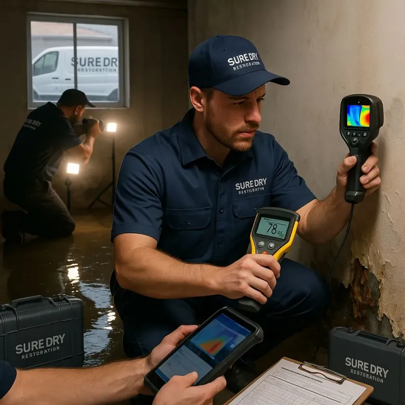 Initial Assessment and Documentation process in Wading River, NY